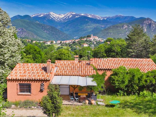 Propriété de 2 hectares en Catalogne, potentiel à découvrir 185m² Serralongue