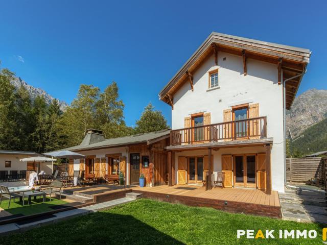 Propriété de 310 m2 utiles Chamonix Mont Blanc 310m² Chamonix Mont Blanc