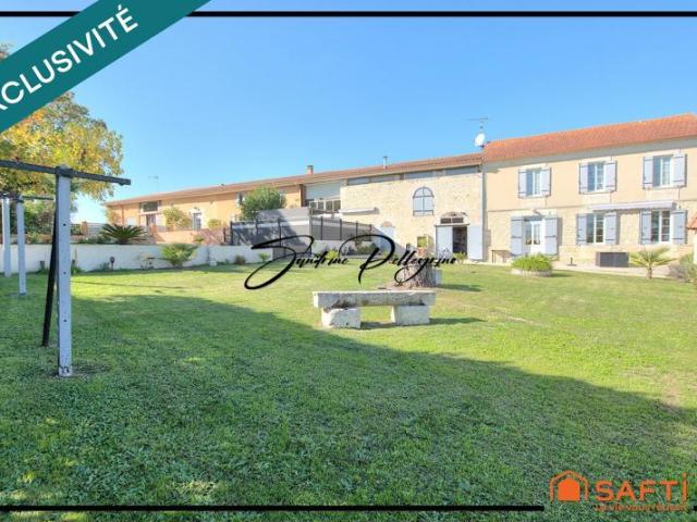 Propriété de 460 m2, 8 chambres