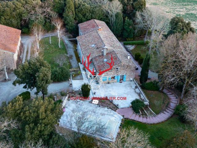 Propriété de 4ha au coeur de l'Aude