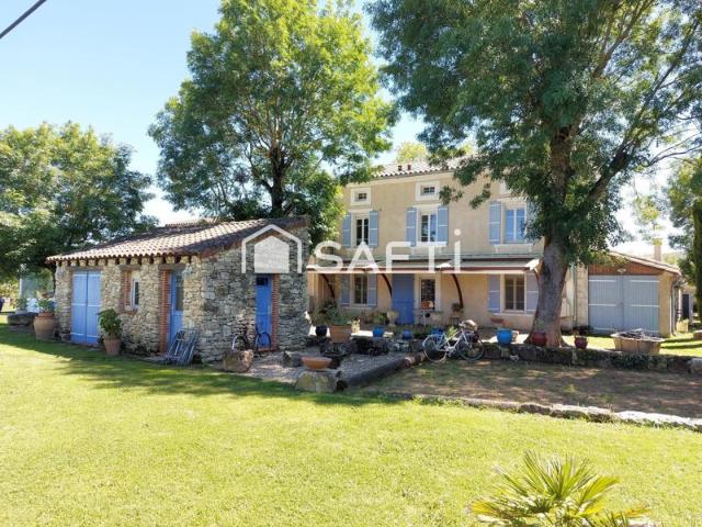 Propriété de 634 m² sur un terrain de 5329 m²