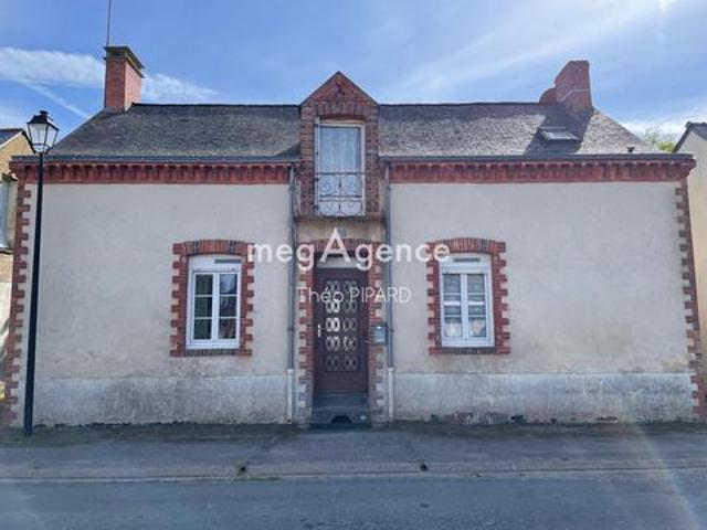 Propriété de 77m² situé sur un terrain de 293m²