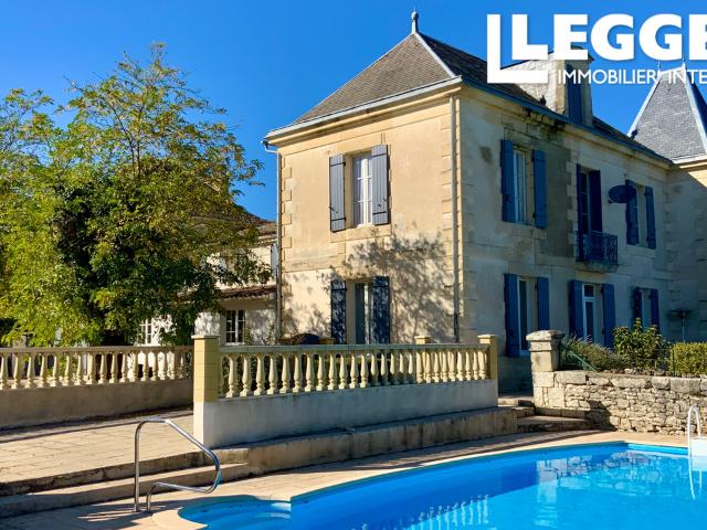 Propriété de 9 chambres avec piscine, dépendances et 15 ha – une opportunité rare de rénovation
