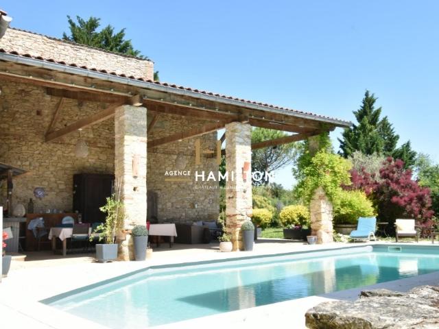 Propriete De Campagne Avec Pigeonnier Renove, Piscine + Pool. 399m² Gaillac