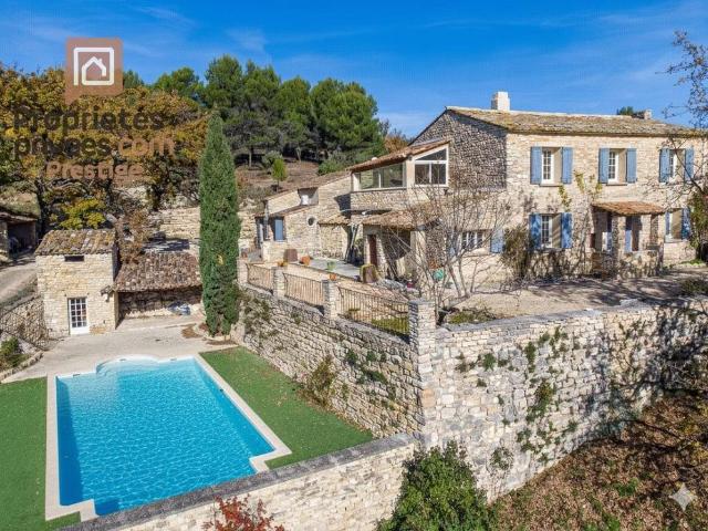Propriété de Campagne de prestige de 10 pièces en vente Murs, France