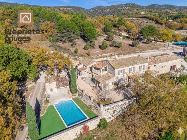 Propriété de Campagne de prestige de 10 pièces en vente Murs, France