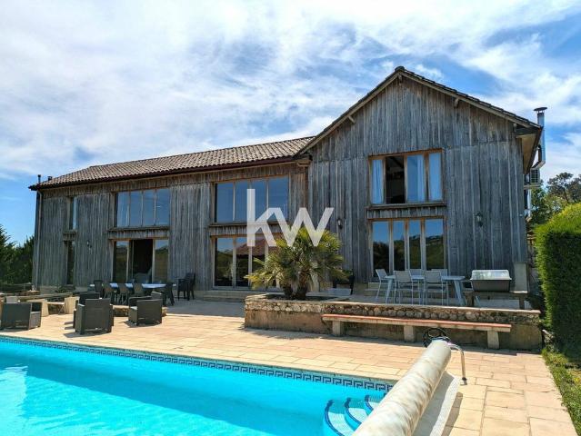 Propriété de Campagne de prestige de 20 pièces en vente Lunas, France