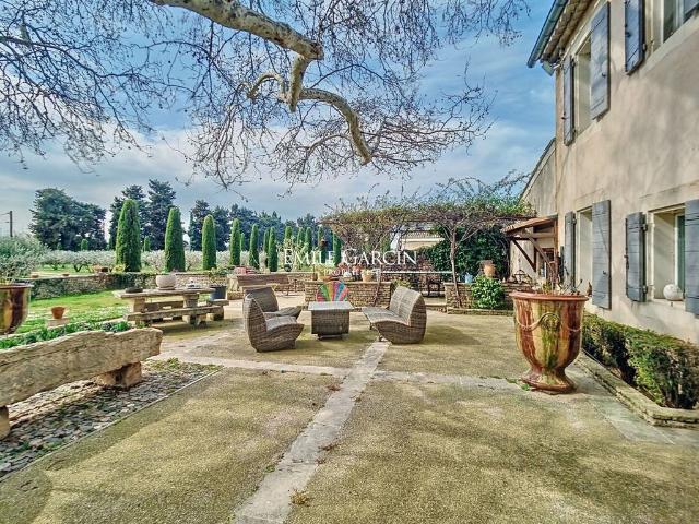 Propriété de Campagne de prestige de 8 pièces en vente Cavaillon, Provence Alpes Côte d'Azur