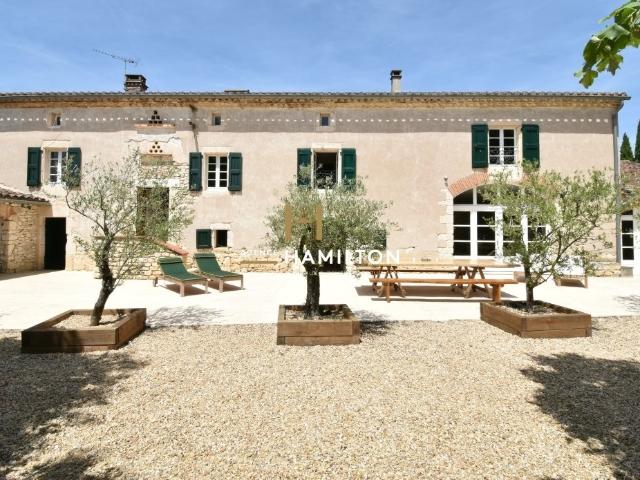 Propriete De Campagne Du XIXe Siecle Parc, Puits, Four A P. 373m² Albi