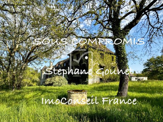Propriété de caractère multi potentiel sur 1200m2 au coeur d. 1200m² Gourdon