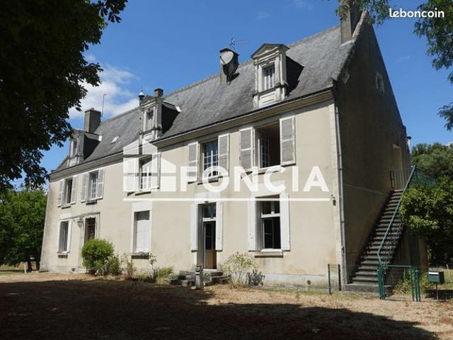 Propriété de caractère – Manoir aux portes de Tours