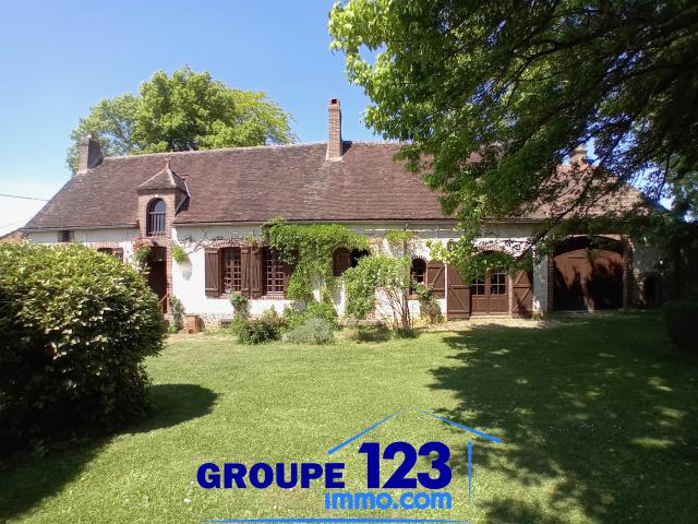 Propriété de caractère aux multiples projets à Saint Maurice le Vieil!