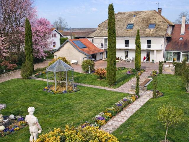Propriété de caractère avec dépendances et parc Bien rare