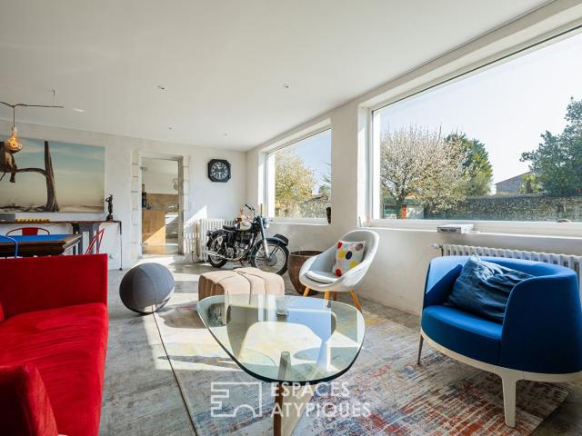 Propriété de caractère avec jardin secret et piscine 267m² Saint Sulpice de Royan