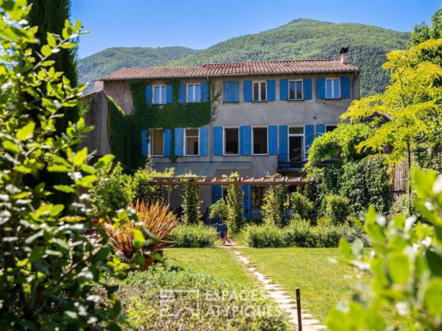 Propriété de caractère avec piscine et panorama sur les mont. 577m² Amélie les Bains Palalda