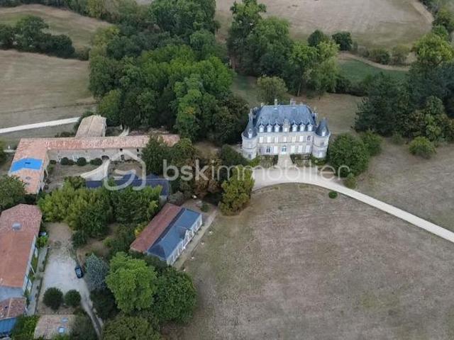 ? Propriété de caractère à Arthenay – Ancienne dépendance du domaine de La Salmondière, liée à la descendance de Lafayette
