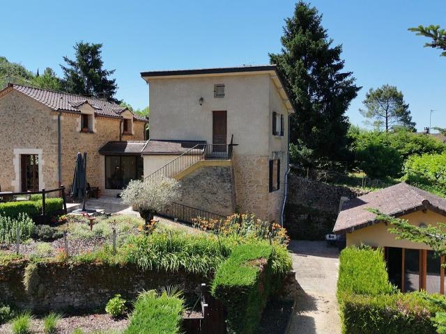 Propriété de caractère à quelques minutes à pied du centre d. 120m² Sarlat la Canéda