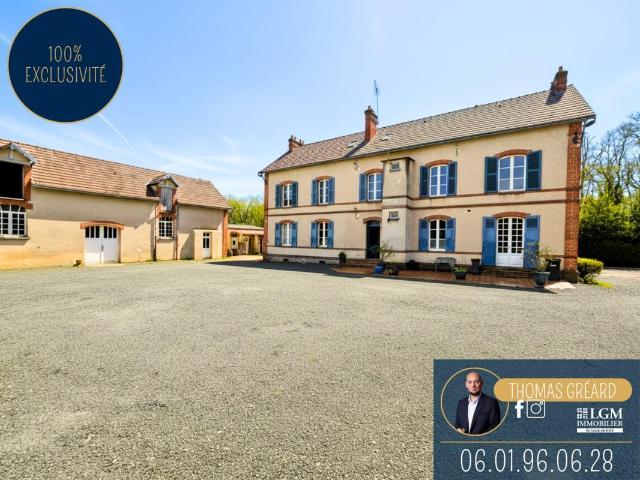 Propriété de caractère & ancien site industriel – 282 m² hab. 282m² Arrou