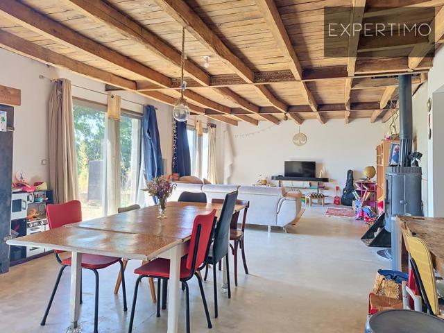 Propriété de caractère Deux habitations indépendantes sur