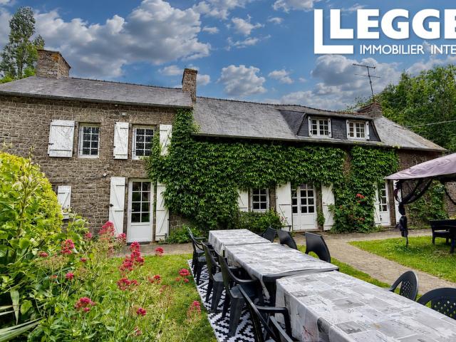 Propriété de Caractère Exceptionnelle avec Gîte, Piscine Intérieure Chauffée, Sauna, Jacuzzi et Étang Privé