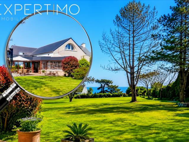 PROPRIÉTÉ DE CARACTÈRE EN PREMIÈRE LIGNE VUE MER PANORAMIQ