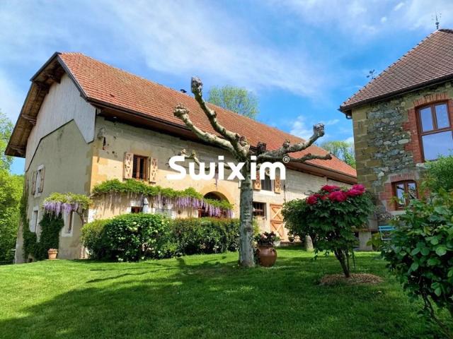 Propriété de caractère sur 11 000 m2