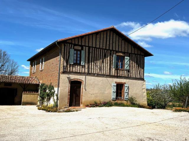Propriété de caractère sur 3,98 hectares 241m² Lombez