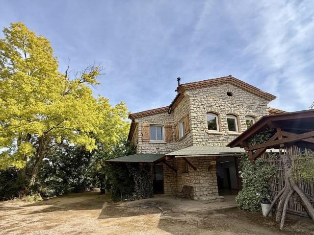 Propriété de caractère sur plus de 2 hade parc arboré 205m² Limoux