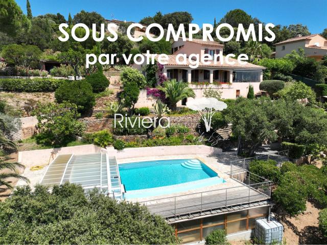 Propriété de caractère Vue Mer ! 180m² Cavalaire sur Mer