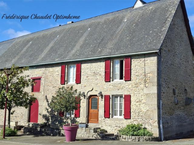 Propriété de caractère 186m² 4 chambres 10' de Mayenne