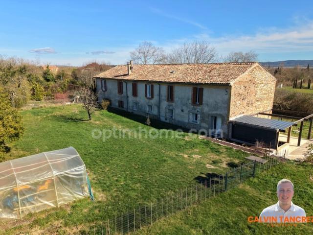 Propriété de caractère 431 m² 2.9 hectares de terrain Saint Ambroix 30500