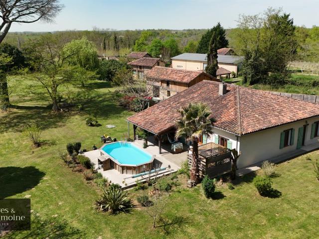Propriété de charme au coeur du Gers 154m² Mauléon d'Armagnac