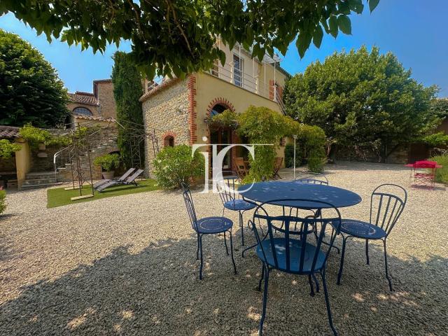 Propriete De Charme Avec Gites Et Piscine Sur 2930 M² De Ter. 175m² Saint Paul le Jeune