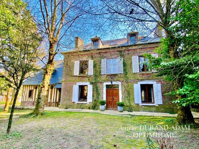Propriété de charme avec Maison de maître et ses dépendances. 364m² Pont l'Evêque
