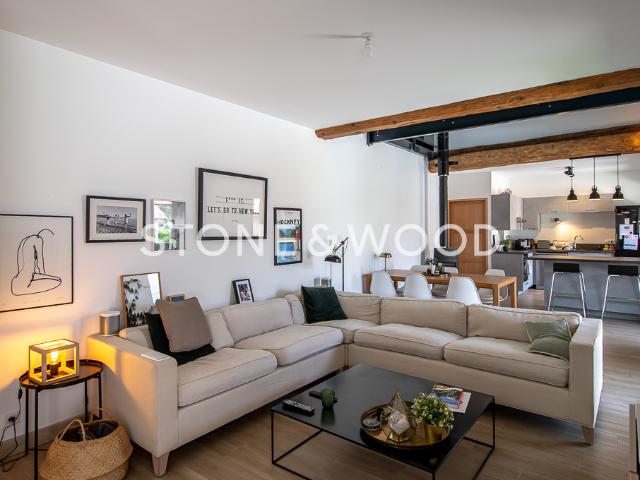 Spacieux appartement avec studio indépendant à Annecy le vieux