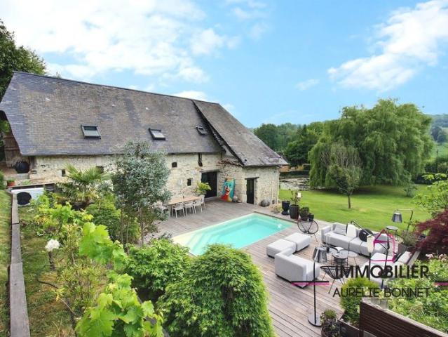 Propriété de charme avec piscine