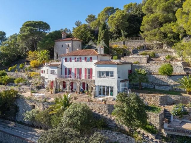 Propriété de charme avec vue mer panoramique