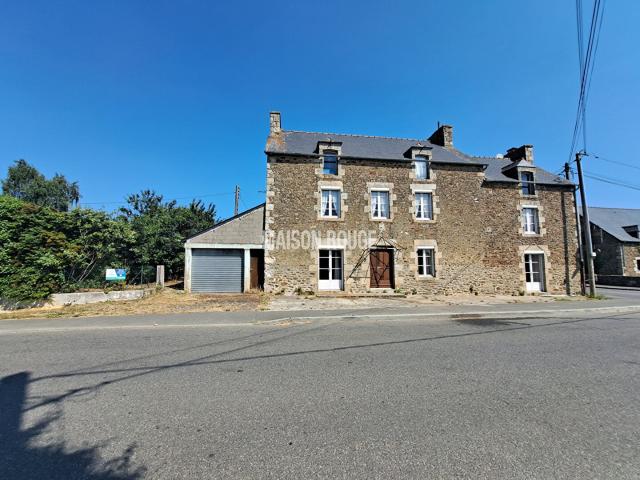 Propriété de charme du XIXème siècle à proximité des plages. 226m² Créhen