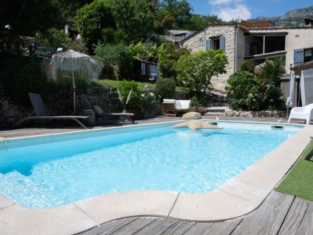 Propriété de charme de 200 m2 vue exceptionnelle