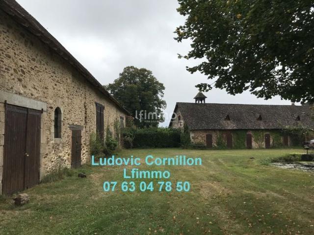 Propriété de charme 210m2, grange, 4ha, 2 étangs