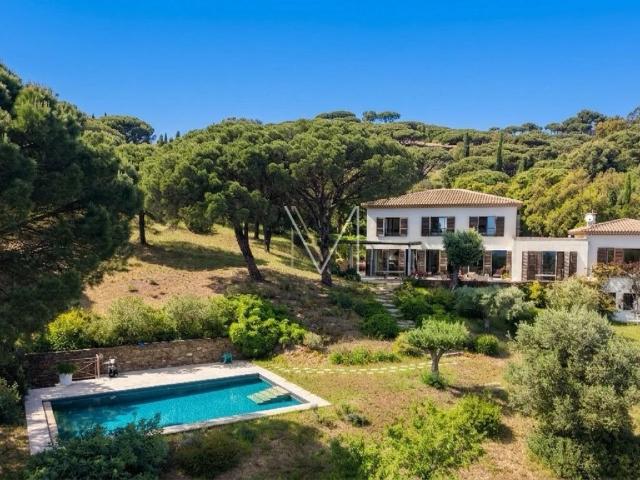 Propriété De Standing Vue Mer Domaine Privé 300m² La Croix Valmer
