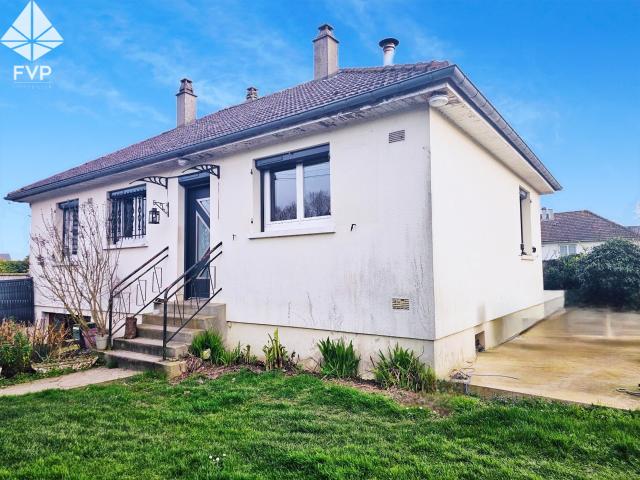 Propriété de plain pied sur sous sol complet 92m² Offranville