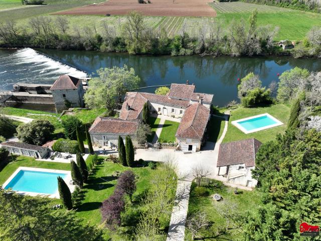 Propriete De Prestige 520m² Puy l'Evêque