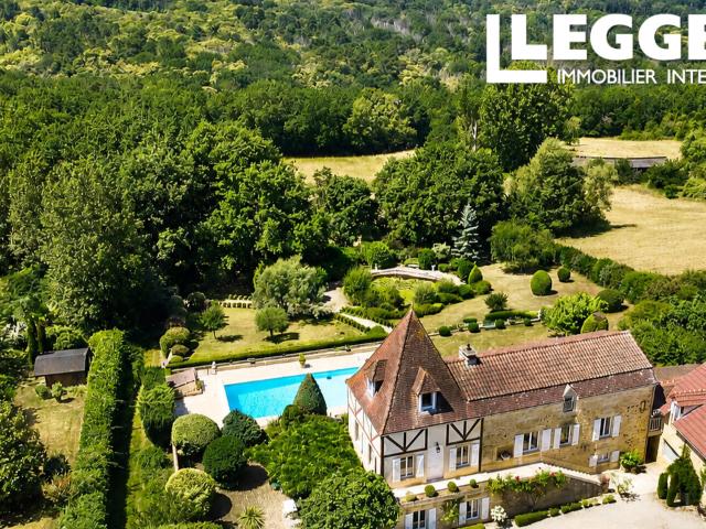 Propriété de prestige de caractère – Élégance, Authenticité et Panorama d'exception | Domaine paysager de 2 ha