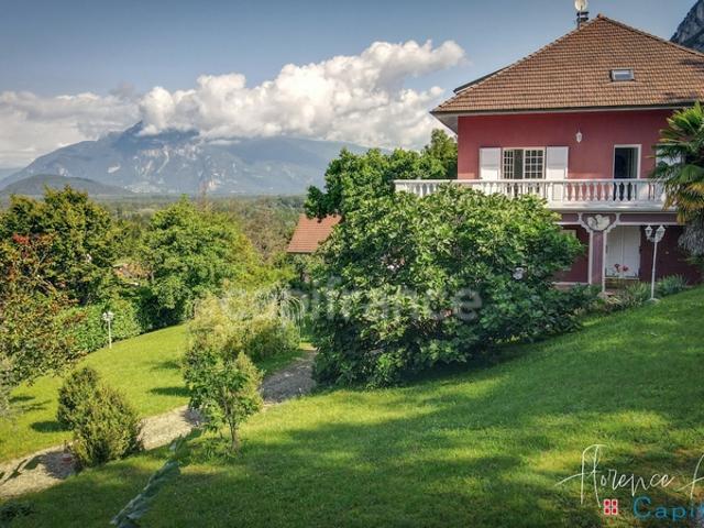 Propriété de Prestige – Vue Panoramique sur le Lac du Bourget CHINDRIEUX 73