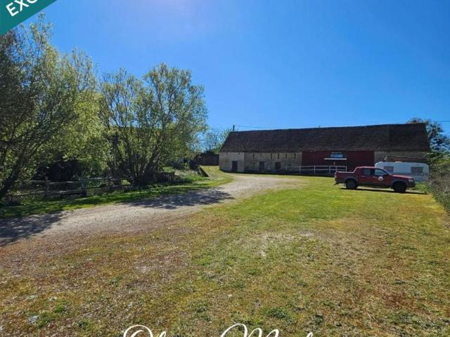 Propriété début XVIIe siècle – 275 m² habitables sur 2,3 hectares – Fort potentiel