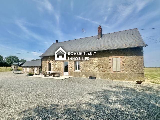 Propriété en campagne 6 pièces 134m2
