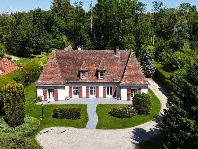 Propriété en bord de Vienne