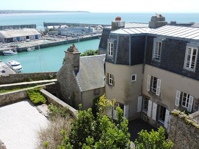 Propriété en bord de mer