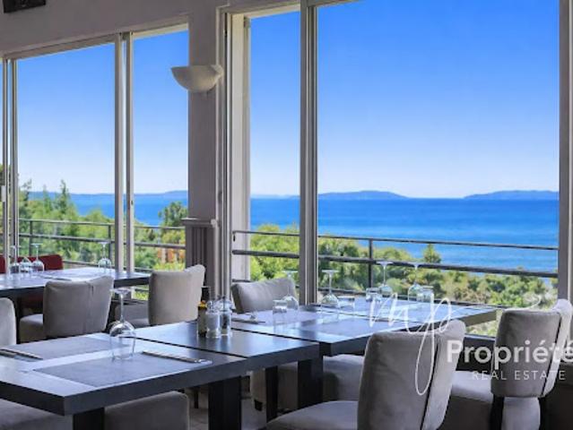 Propriété en bord de mer